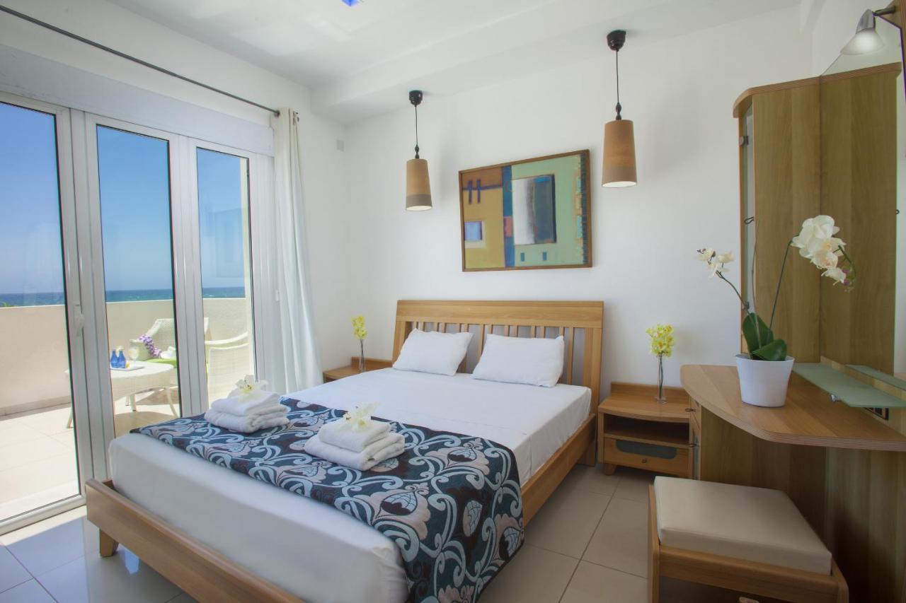 Ayia Thekla Seafront Villa Lavender Agia Napa Exterior foto