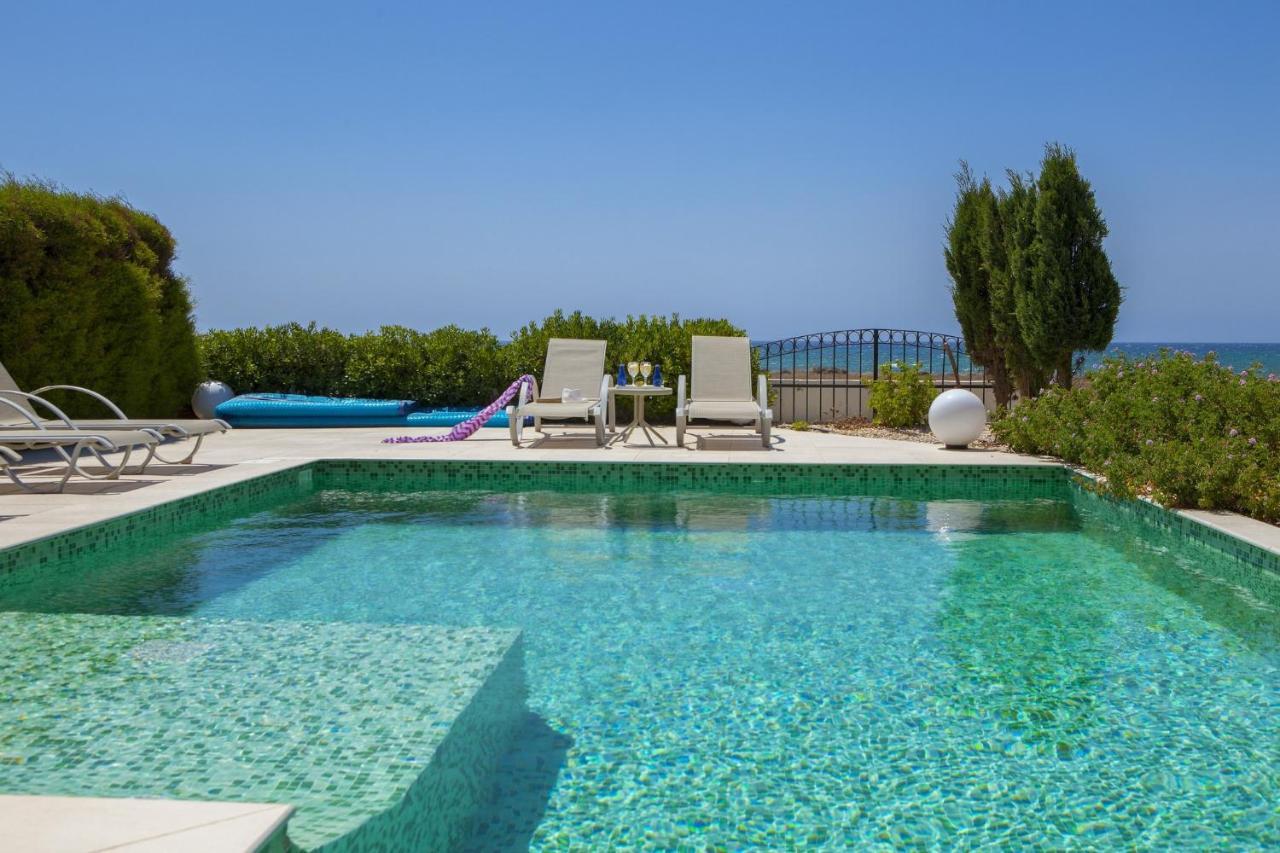 Ayia Thekla Seafront Villa Lavender Agia Napa Exterior foto
