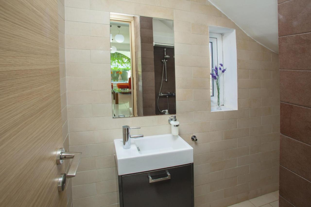 Ayia Thekla Seafront Villa Lavender Agia Napa Exterior foto