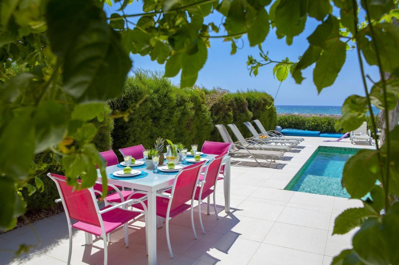 Ayia Thekla Seafront Villa Lavender Agia Napa Exterior foto