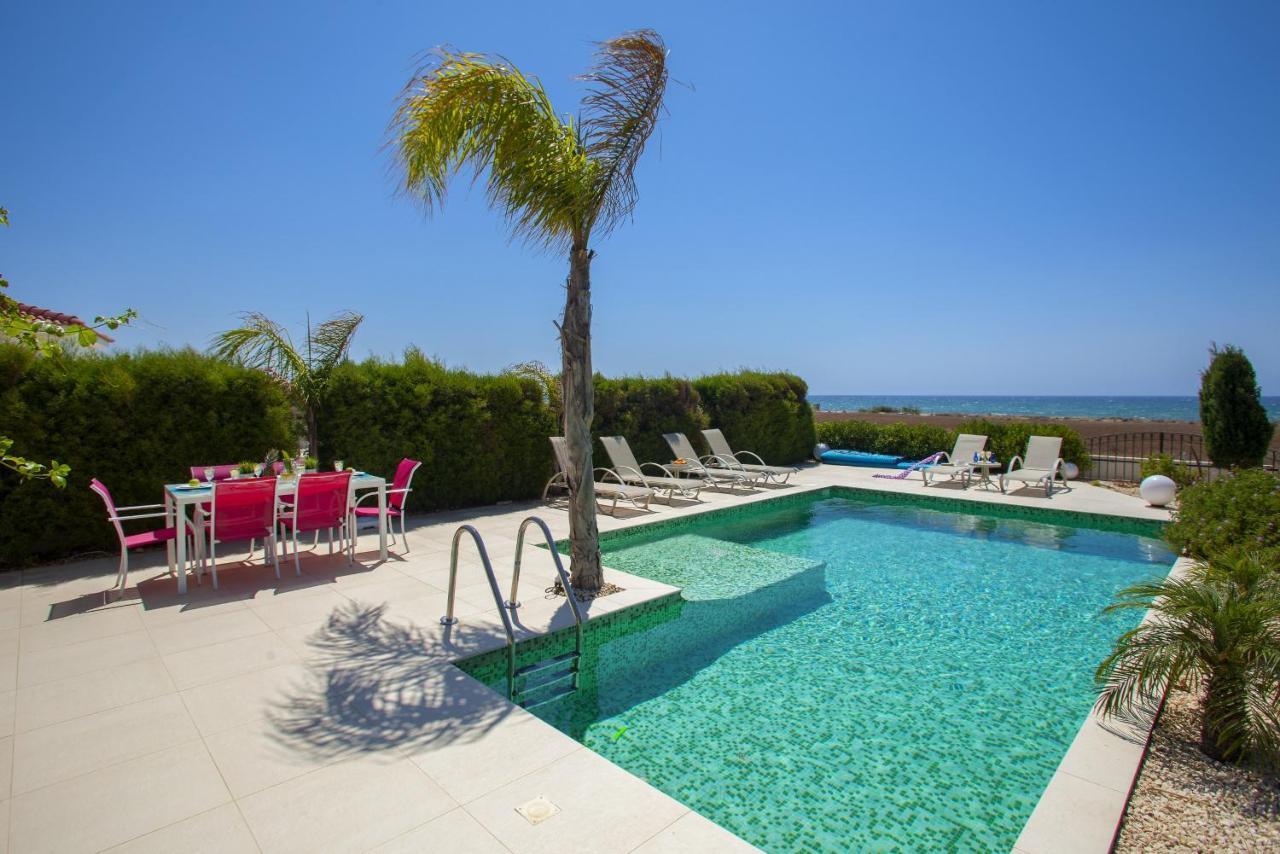 Ayia Thekla Seafront Villa Lavender Agia Napa Exterior foto